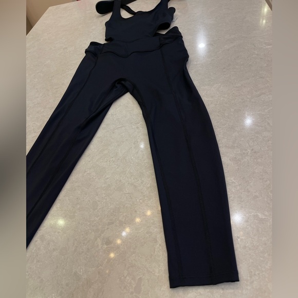 NWOT Free People Movement Back it Up Onesie In Black Size XS - Picture 11 of 15